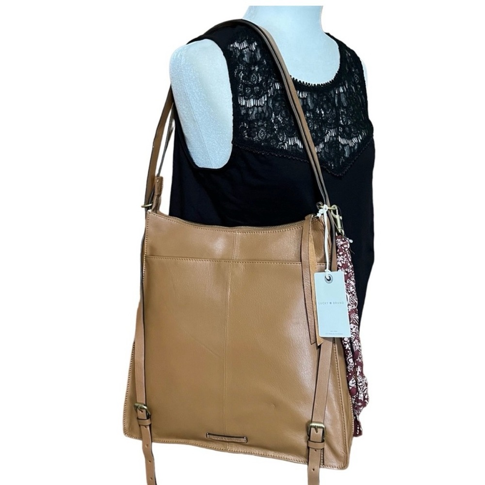 NWT’s Lucky brand 2 in 1 backpack shoulder bag